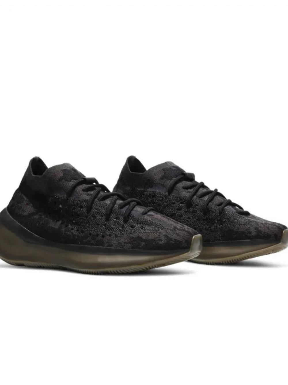 adidas Yeezy Boost 380 'Onyx Non-Reflective' 2020 Size 5 FZ1270